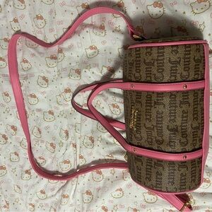 Juicy Couture Cross body Y2K Purse
